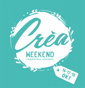Logo crea weekend najaar
