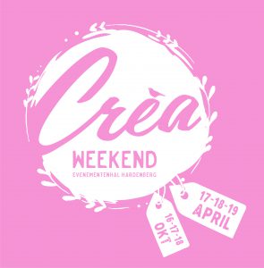 Logo crea-weekend voorjaar