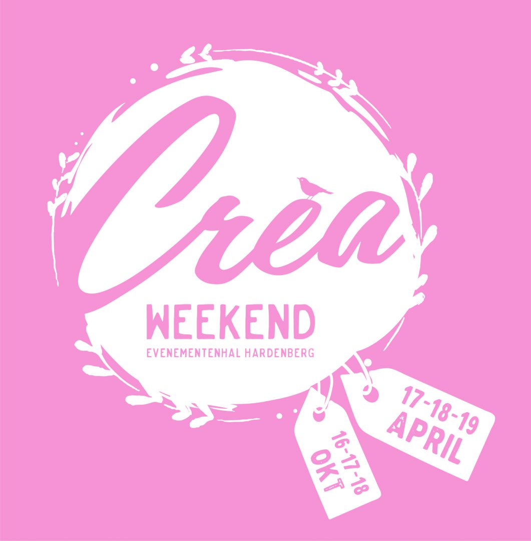 Logo crea-weekend voorjaar